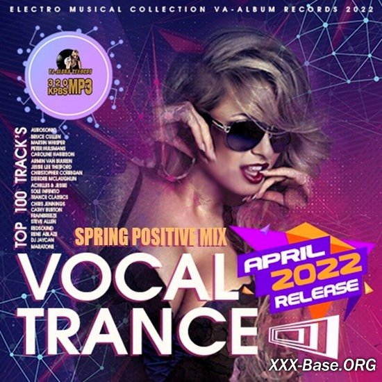 Vocal Trance: Spring Positive Mix