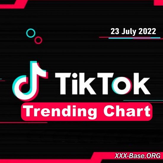 TikTok Trending Top 50 Singles Chart (23 July 2022)