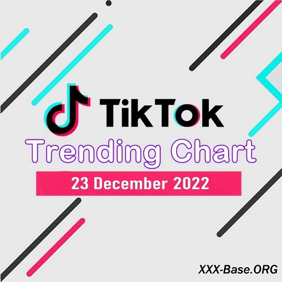 TikTok Trending Top 50 Singles Chart (23 December 2022)