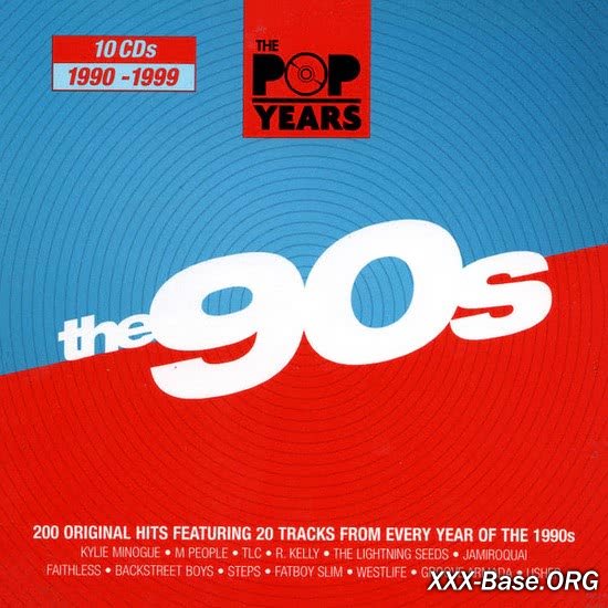 The Pop Years - The 90's