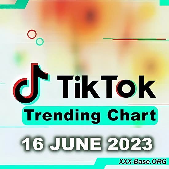 TikTok Trending Top 50 Singles Chart (16 June 2023)