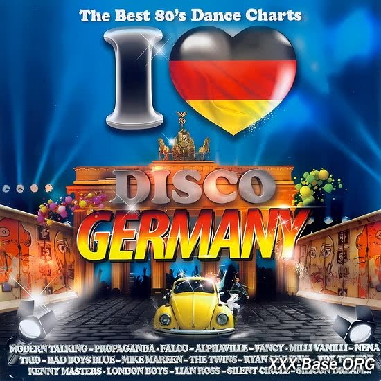The Best 80s Dance Charts (I Love Disco Germany)