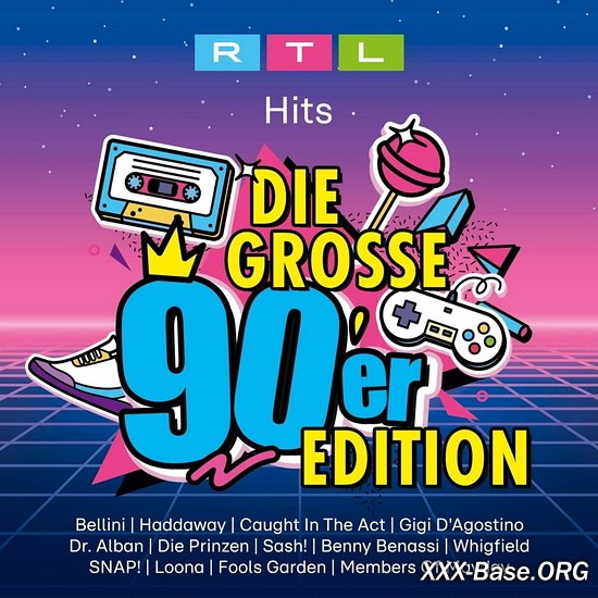 RTL Hits: Die Gro&#223;e 90'er Edition