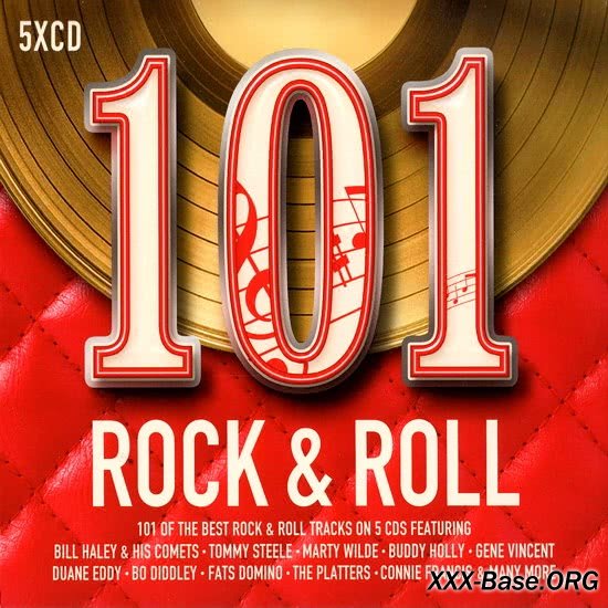 101 Rock & Roll (5CD)