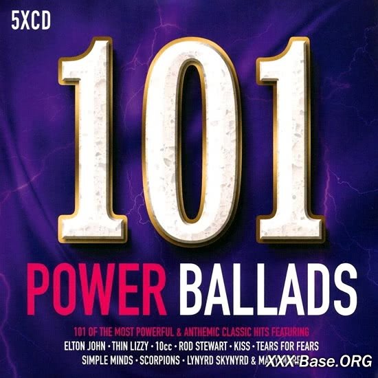 101 Power Ballads (5CD)