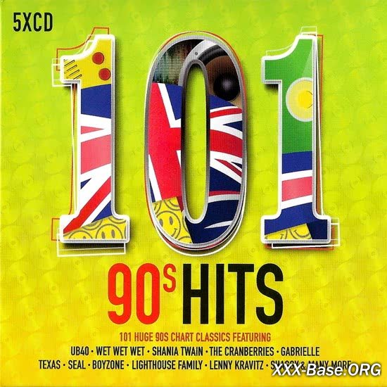 101 90s Hits (5CD)