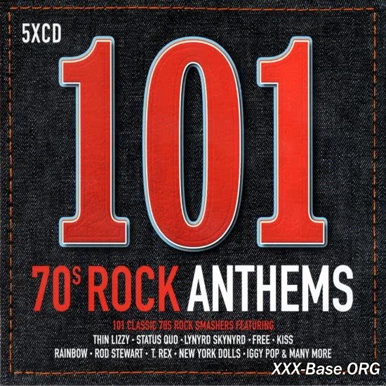 101 70s Rock Anthems (5CD)