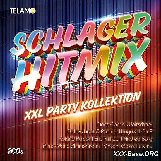 Schlager HITMIX: Die XXL Party Kollektion