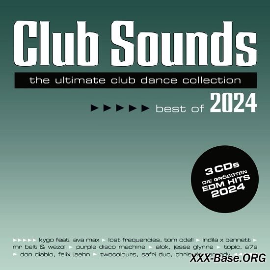 Club Sounds Best Of 2024 (3CD)