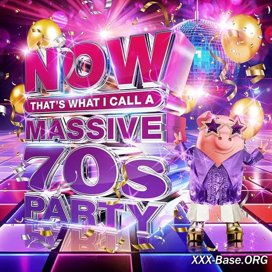 NOW Thats What I Call A Massive 70s Party (4CD)