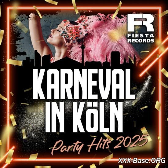 Karneval in K&#246;ln: Party Hits 2025