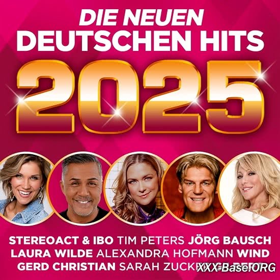 Die Neuen Deutschen Hits 2025 (2CD)