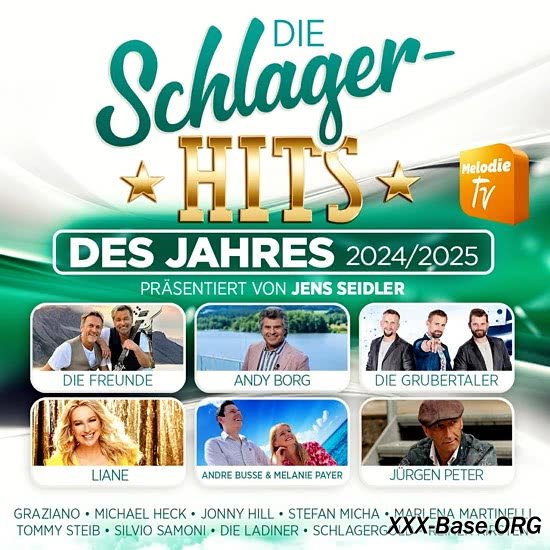 Die Schlager - Hits des Jahres 2024-2025 pr&#228;sentiert von Jens Seidler (2CD)