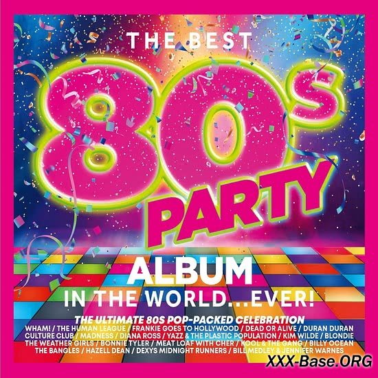 The Best 80s Party Album In The World... EVER! (3CD)