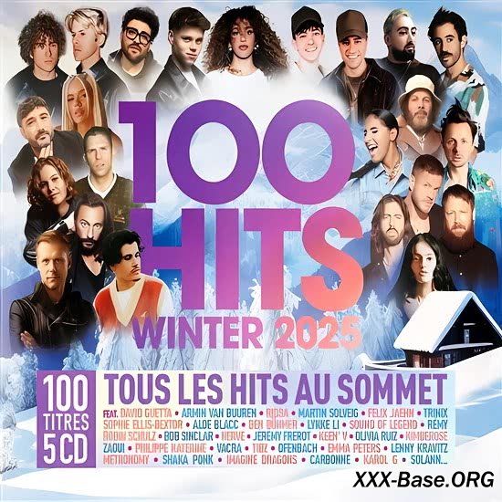 100 Hits Winter 2025 (5CD)