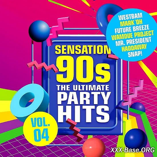 Sensation 90s Vol. 4: The Ultimate Party Hits (2CD)