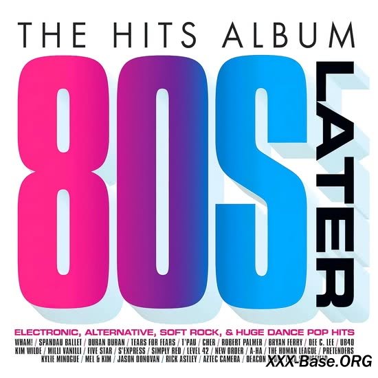 The Hits Album: Later 80s (3CD)