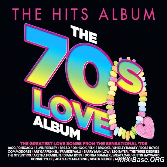 The Hits Album: The 70s Love Album (3CD)