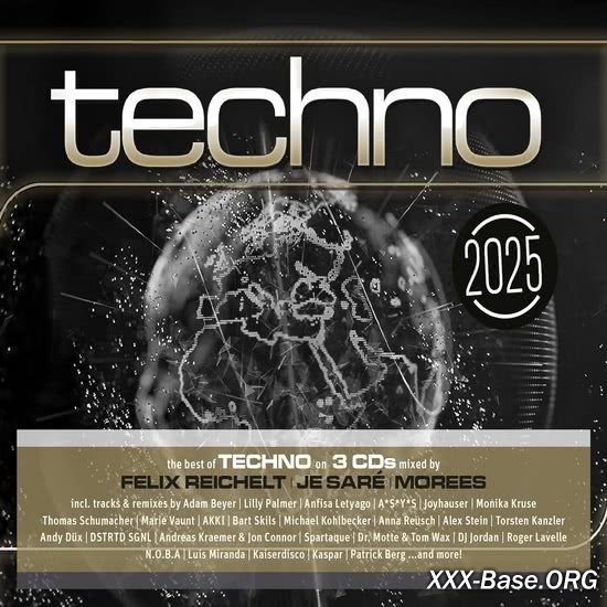 Techno 2025 (3CD)