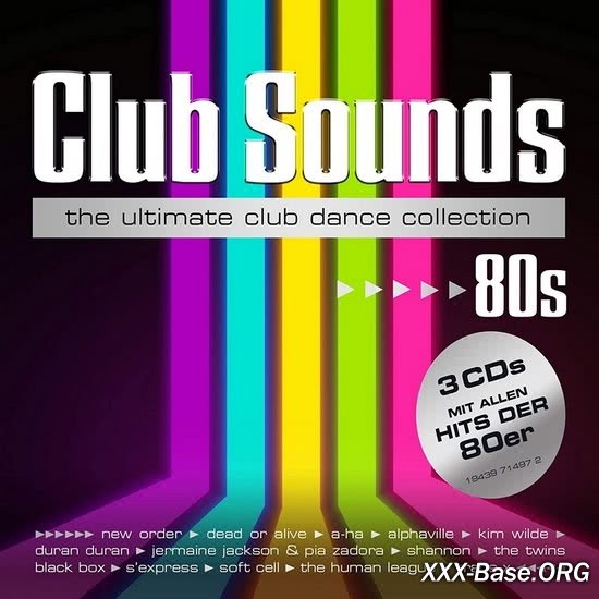 Club Sounds 80s (3CD)