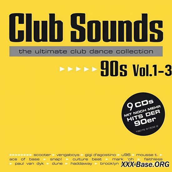 Club Sounds 90s Vol. 1-3 (9CD)