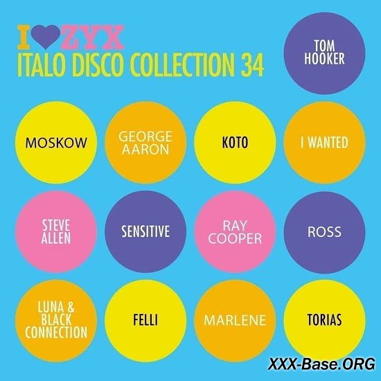 I Love ZYX - Italo Disco Collection 34 (2CD)