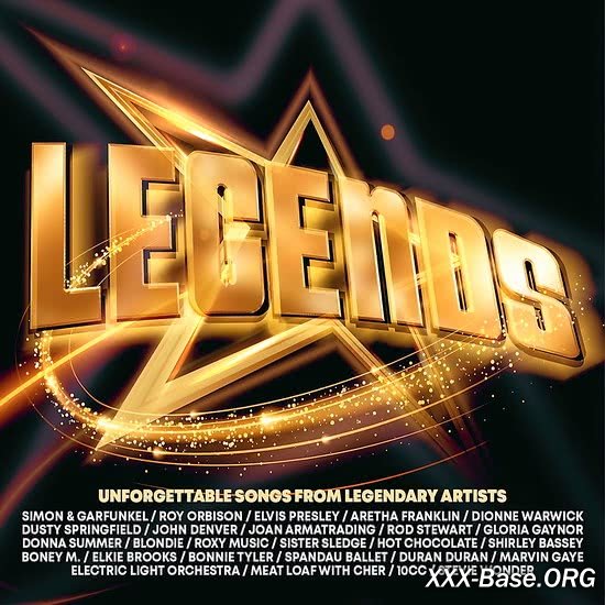 Legends (3CD)