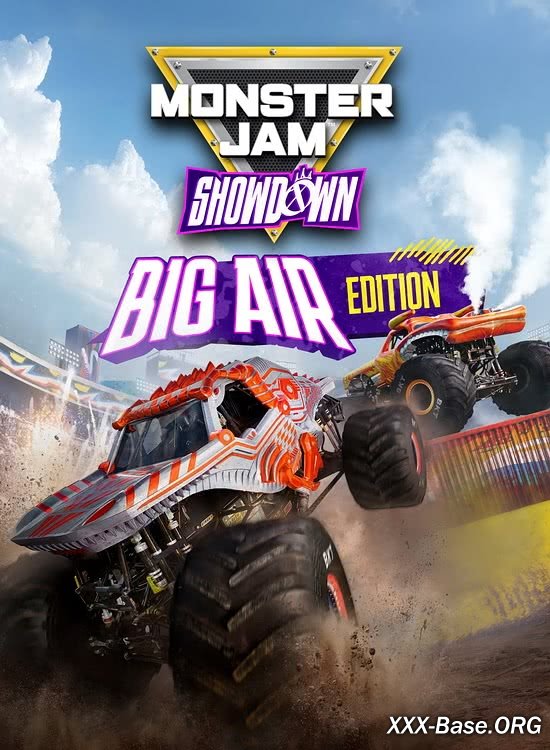 Monster Jam Showdown (Big Air Edition + DLC) (2024/En/Portable/PC)