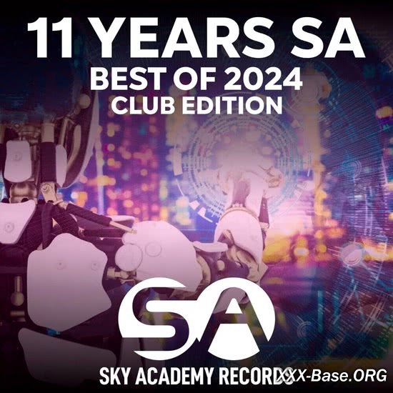 11 Years SA - Best Of 2024 (Club Edition)