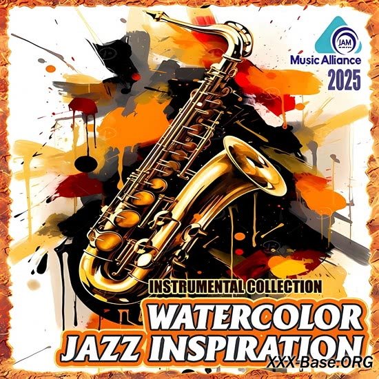 Watercolor Jazz Inspiration