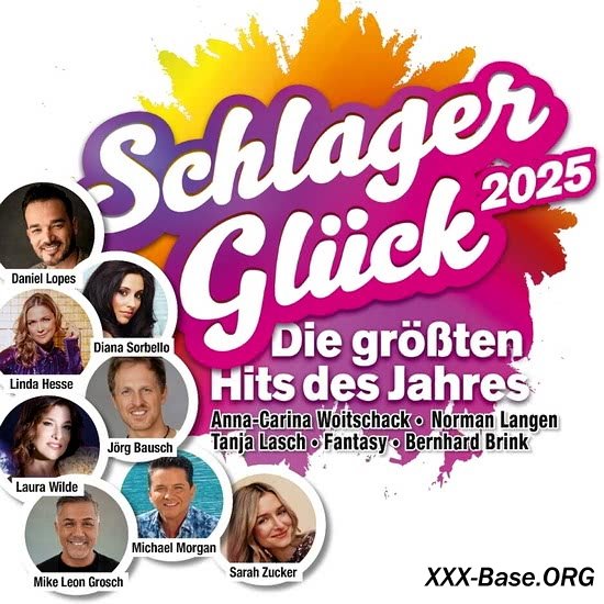 Schlager Gluck 2025: Die gro?ten Hits des Jahres (2CD)