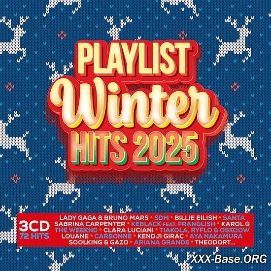 Playlist Winter Hits 2025 (3CD)