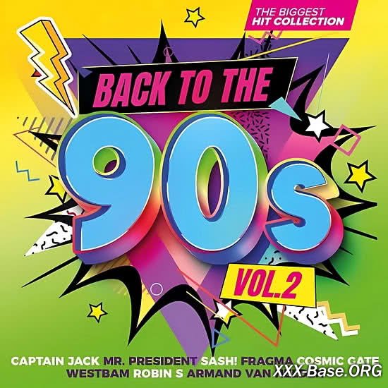 Back To The 90s: The Biggest Hit Collection Vol.2 (2CD)