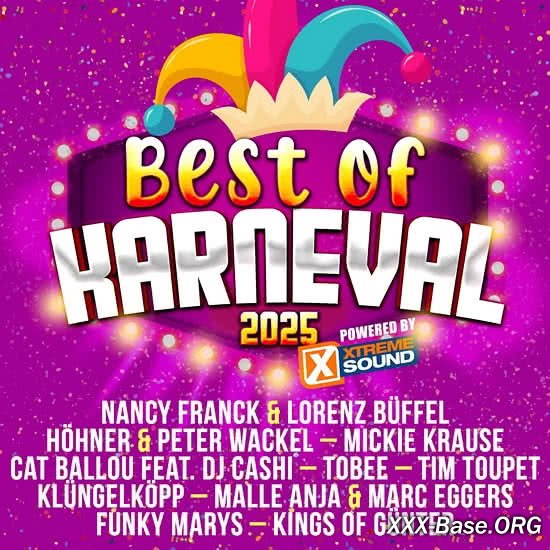 Best of Karneval 2025 (powered by Xtreme Sound) 2CD