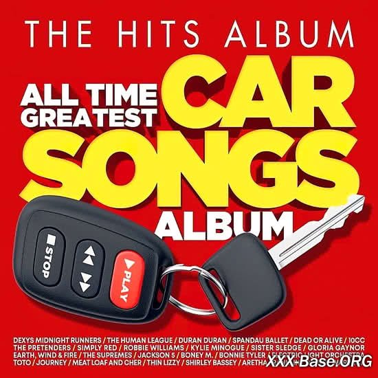 The Hits Album: All Time Greatest Car Songs (3CD)